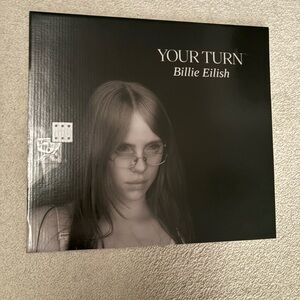 Billie Eilish 'Your Turn' poster